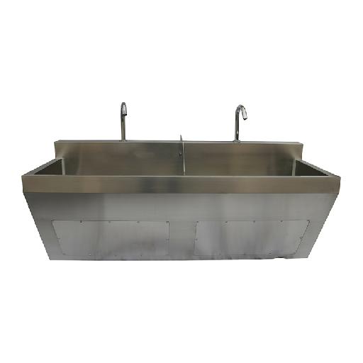 McSarpong – Stainless Steel Medical Scrub Sink | Durable, Hygienic Sink for Surgical and Clinical Use