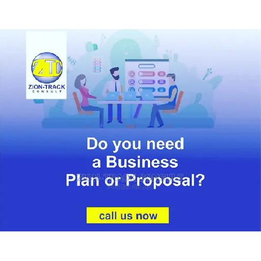 ZION-TRACK - Business Plan Or Proposal