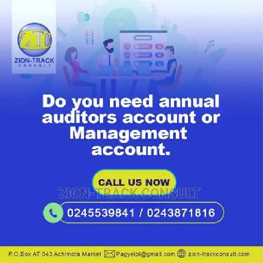 ZION-TRACK - Annual Audit Account