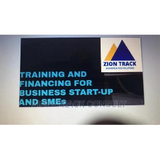 ZION-TRACK - Business Training and Financing