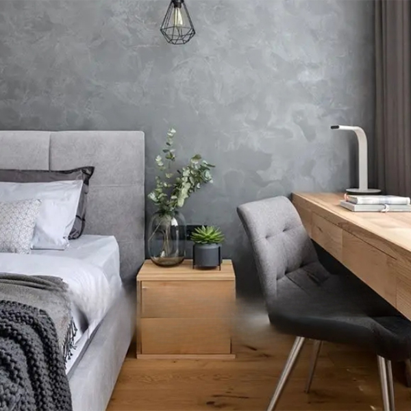 Bezalel - Cement Texture Wall Vinyl/Concrete Texture Services