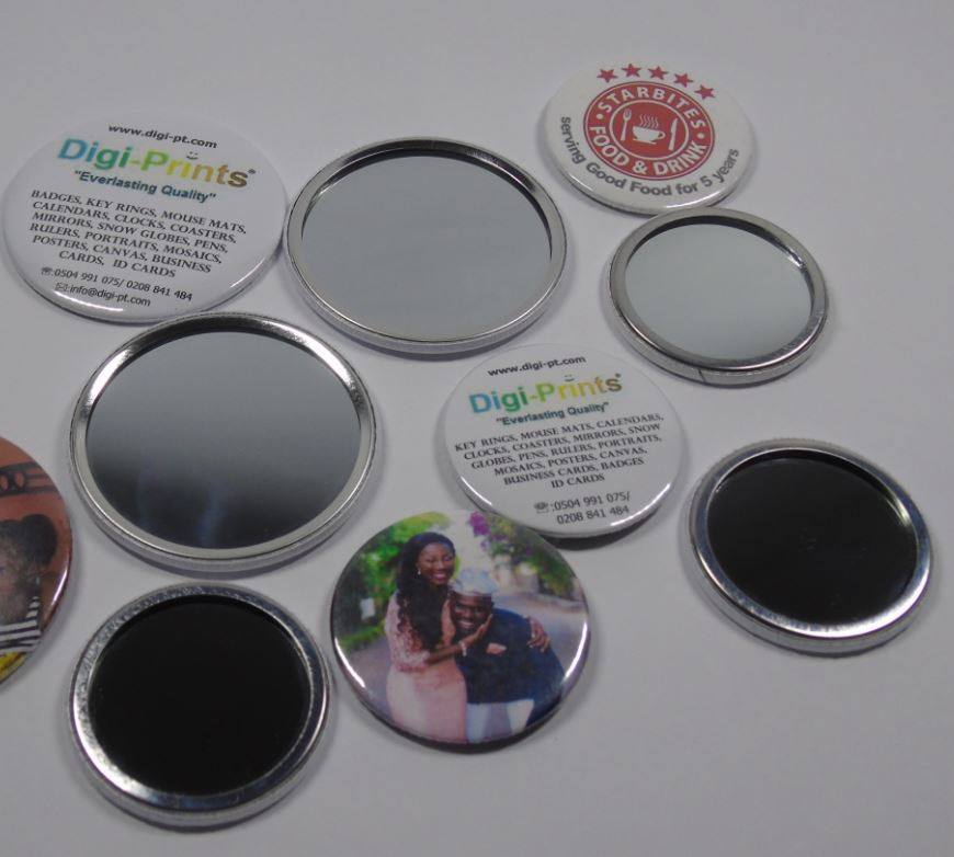 Digi-Prints Ag Service | Custom Badges & Pocket Mirrors