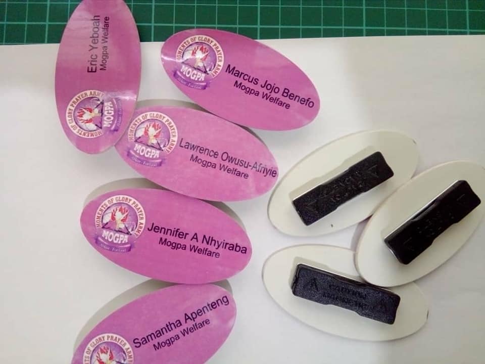 Digi-Prints Ag Service | Name Badges for Staff and Events