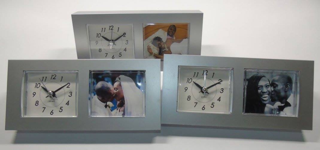 Digi-Prints Ag Service | Personalized Desktop Clocks