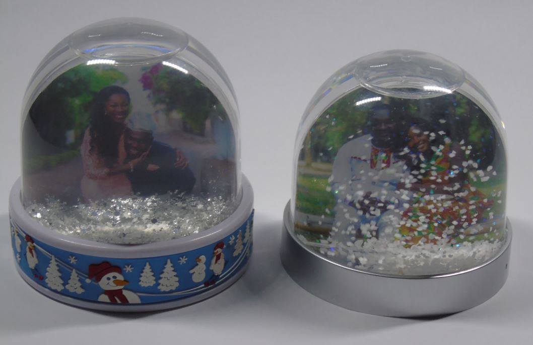 Digi-Prints Ag Service | Snow Globes & Glitter Globes with Custom Insert