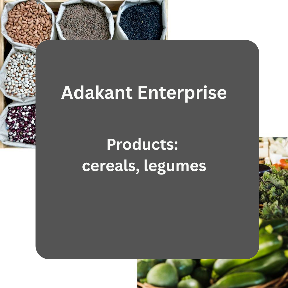 Adakant Enterprise – Premium Cereals & Legumes