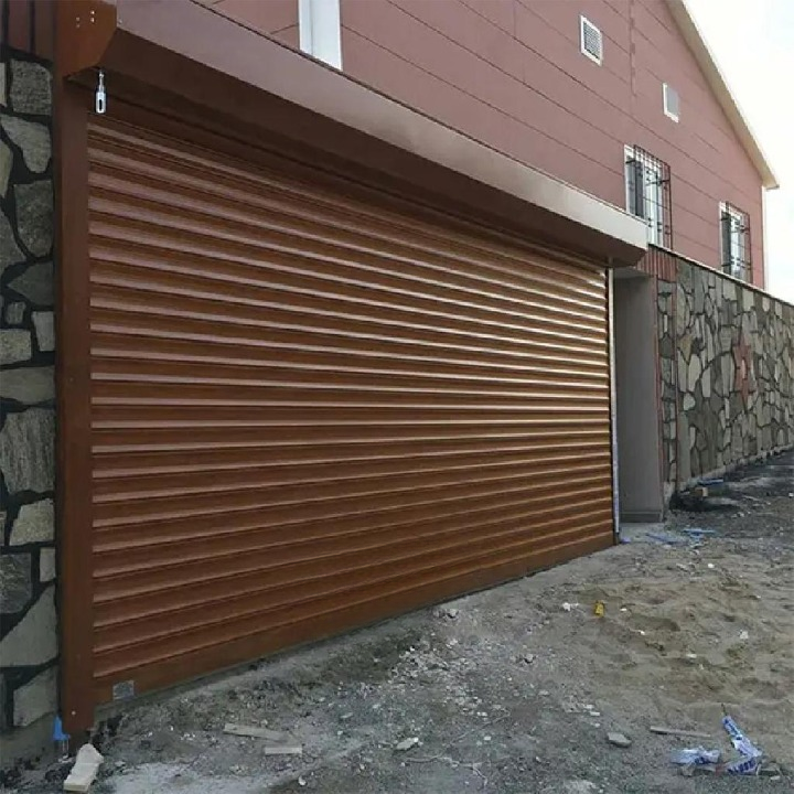Amojet - Rolling Shutter Gate