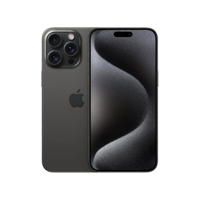 iPhone 15 Pro Max 512GB – Black Titanium | Ultimate Pro Performance