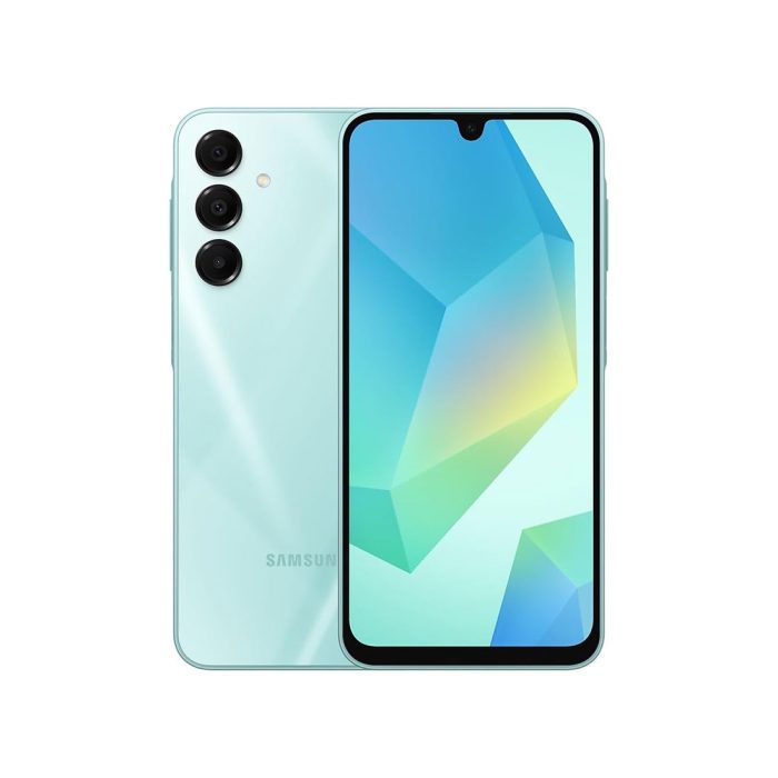 Samsung Galaxy A16 128GB Smartphone – Light Green | 6.7″ Display, Android 13+, USB Type-C