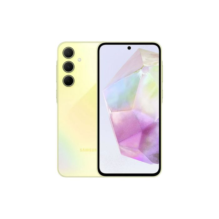 Samsung Galaxy A35 5G 128GB Smartphone – Awesome Lemon | 6.6″ AMOLED Display, Android OS, USB Type-C
