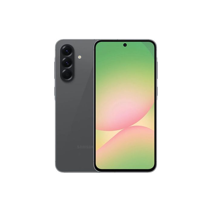 Samsung Galaxy A56 5G 128GB Smartphone – Awesome Graphite, 6.7" AMOLED Display, Android OS