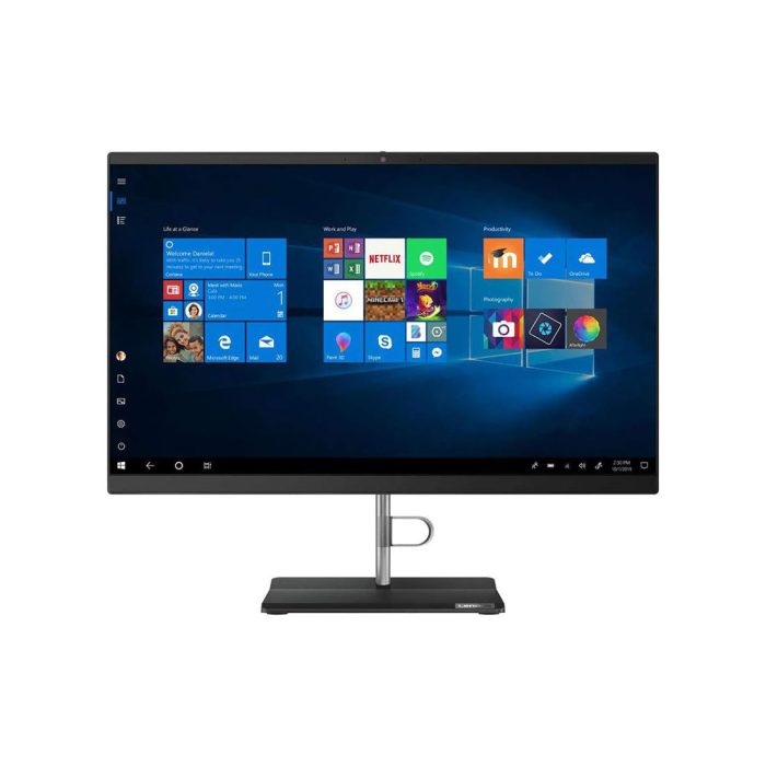 Lenovo V30A-22 All-in-One Desktop – Black, Intel Core i3, 4GB RAM, 1TB HDD, 22” Display