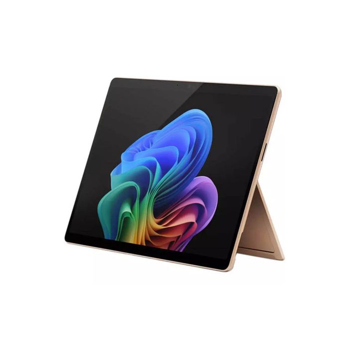 Microsoft Surface Pro 13-inch (11th Edition) – Touchscreen, Snapdragon X Elite, 16GB RAM, 512GB SSD, Windows 11 Home – Dune