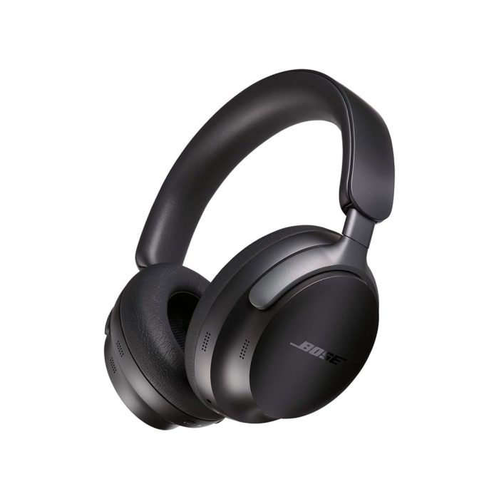 Bose QuietComfort Ultra Noise Cancelling Headphones – Black | Bluetooth, 24-Hour Battery, Voice Assistant Compatible