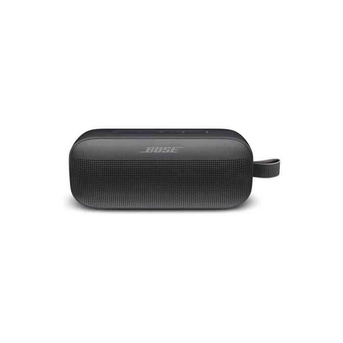 Bose SoundLink Flex SE Bluetooth Speaker – Black, Waterproof & Dustproof, 12-Hour Battery