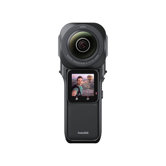 Insta360 ONE RS 1-Inch 360 Edition – Dual 1-Inch Sensors, Co-Engineered with Leica, 21MP HDR 360 Camera – Black