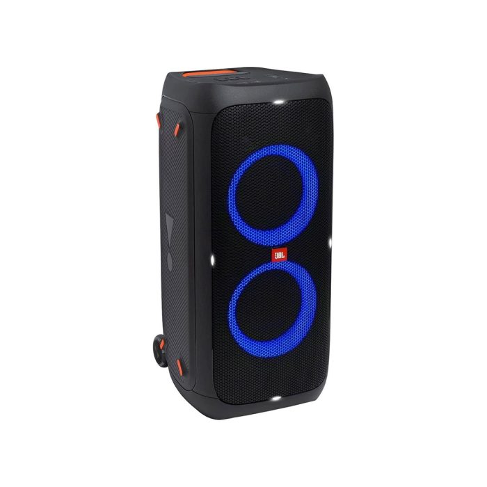 JBL Partybox 310 Bluetooth Speaker – Black, Bluetooth V5.1, 240W Output, 18-Hour Battery, Dynamic Light Show