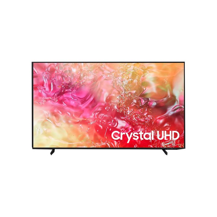 Samsung 75″ Class Crystal UHD DU7000 4K Smart TV (2023) – Black – Ultra HD HDR Smart Television