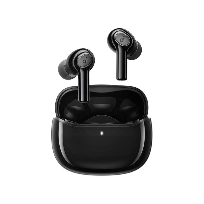 Soundcore by Anker Life P2i True Wireless Bluetooth Earbuds – Black – IPX5 Waterproof Earbuds with USB-C & 28-Hour Battery Life