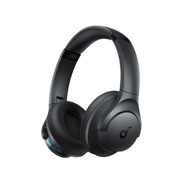 Soundcore by Anker Q11i Wireless Over-Ear Bluetooth Headphones – Black, 60-Hour Battery, Hi-Res Audio