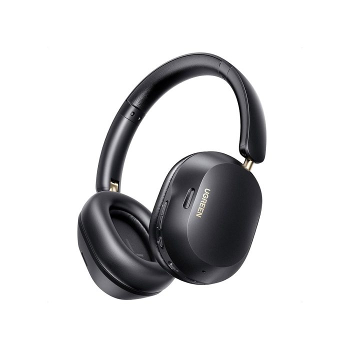 UGREEN HiTune Max5c ANC Over-Ear Bluetooth Headphones – Black, 75-Hour Battery, Hi-Res Sound