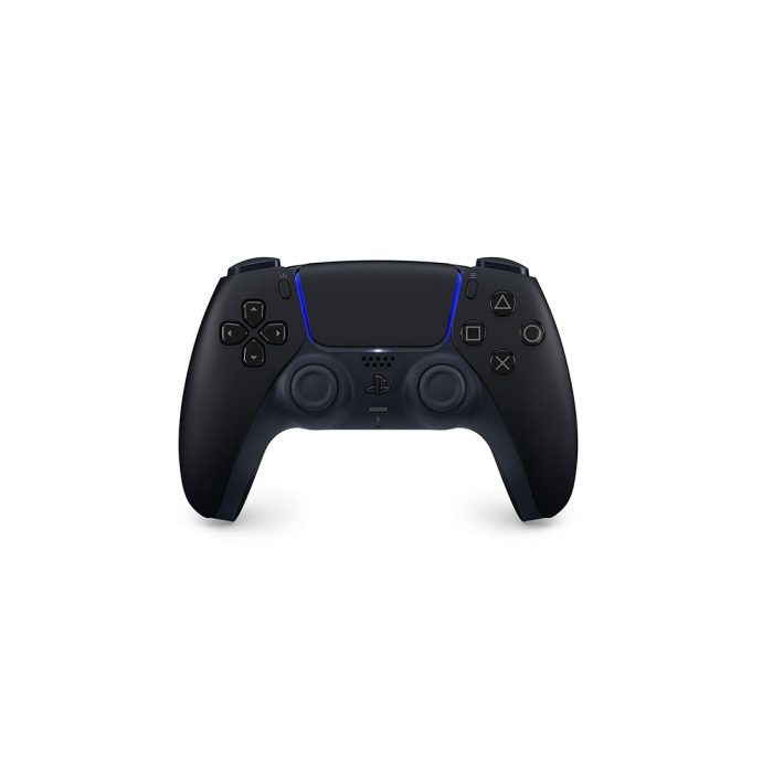 PlayStation (PS5) DualSense Wireless Controller – Midnight Black | Bluetooth, USB-C, Multi-Device Support