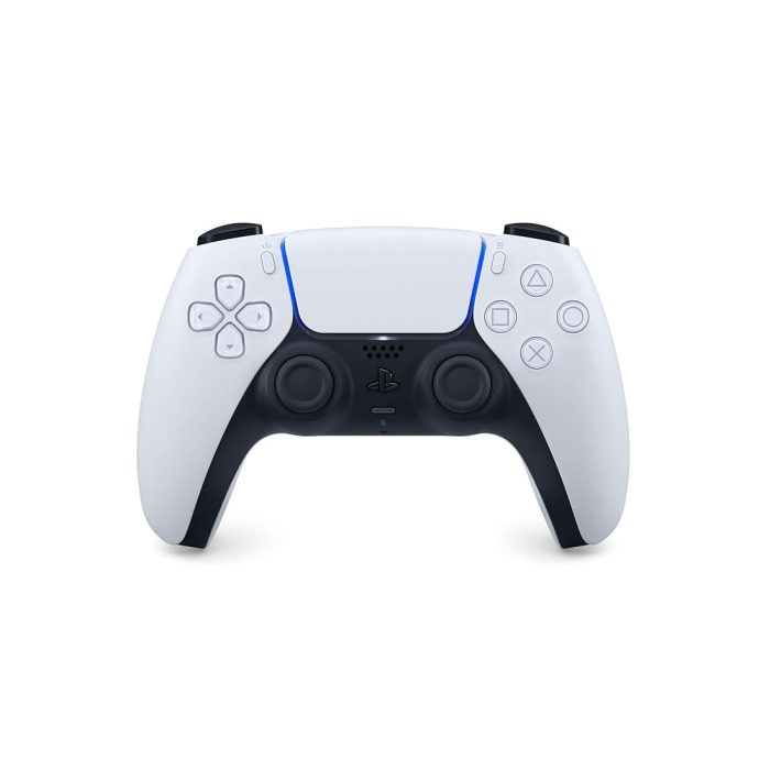 PlayStation (PS5) DualSense Wireless Controller – White | Bluetooth, USB-C, Multi-Device Support