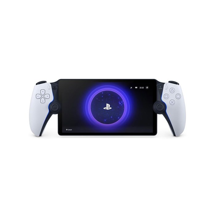 PlayStation 5 Portal Remote Player – White | WiFi Connectivity, Stereo Sound, USB Charging