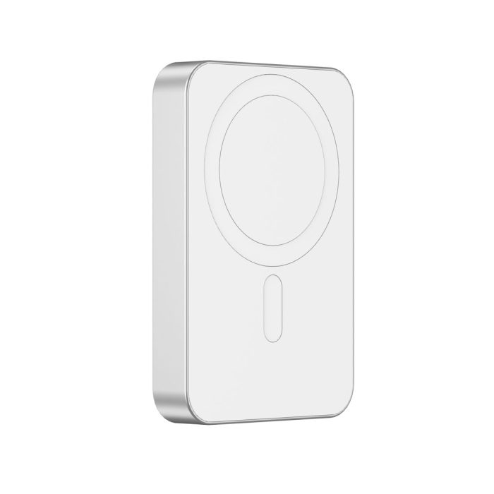 Urban Vitamin Compton Fast Charge MagSafe & PowerBank – Silver, 15W Wireless, 10,000mAh