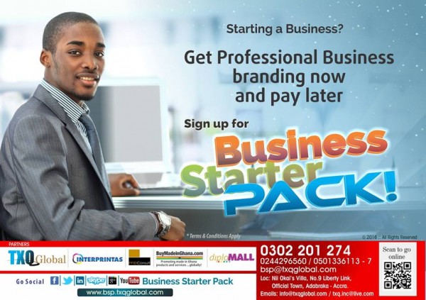 TXQ Global | Complete Business Branding Services