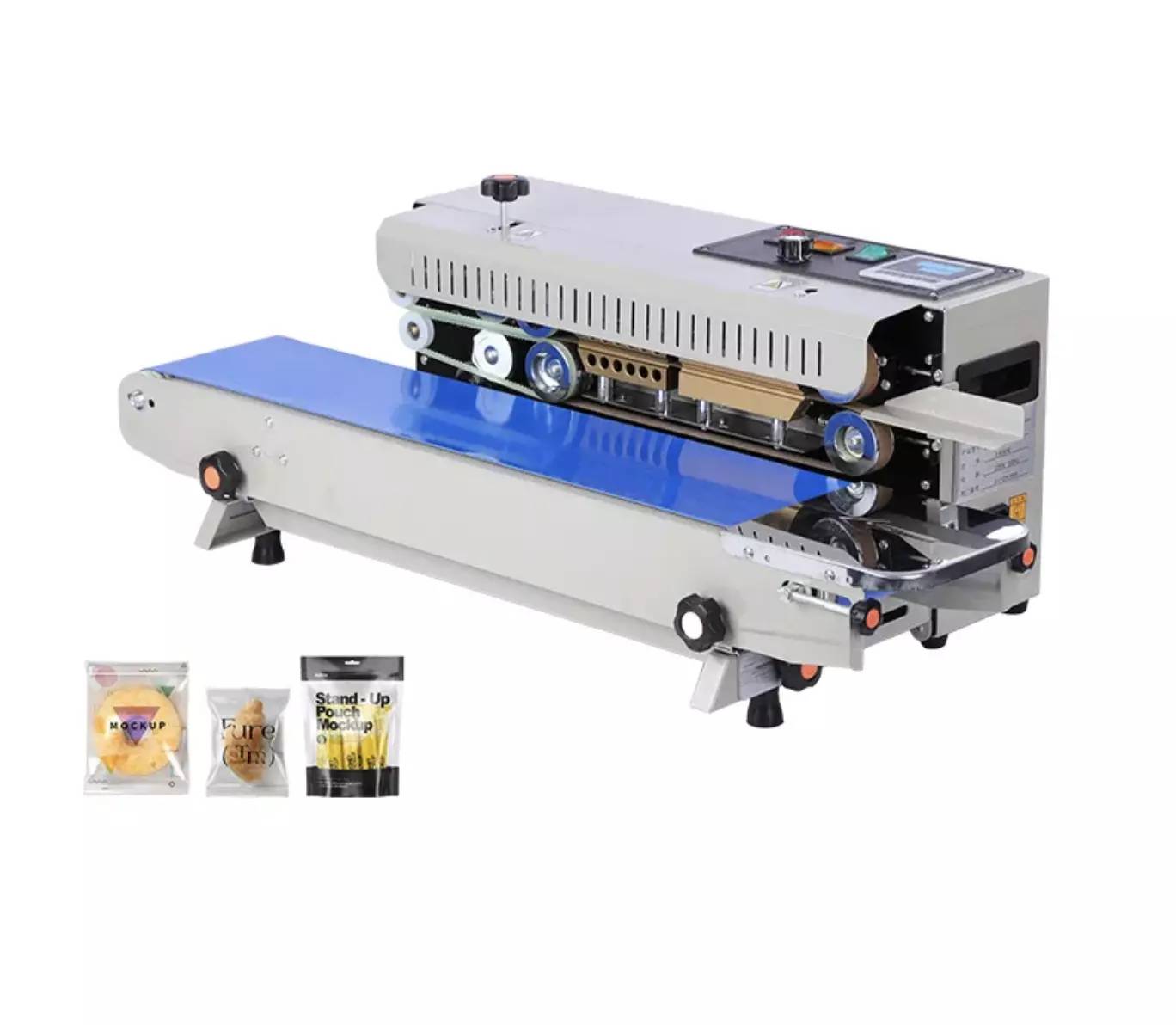 FR-900 Multi-Functional Continuous Band Sealing Machine – High-Speed Plastic Bag Sealer