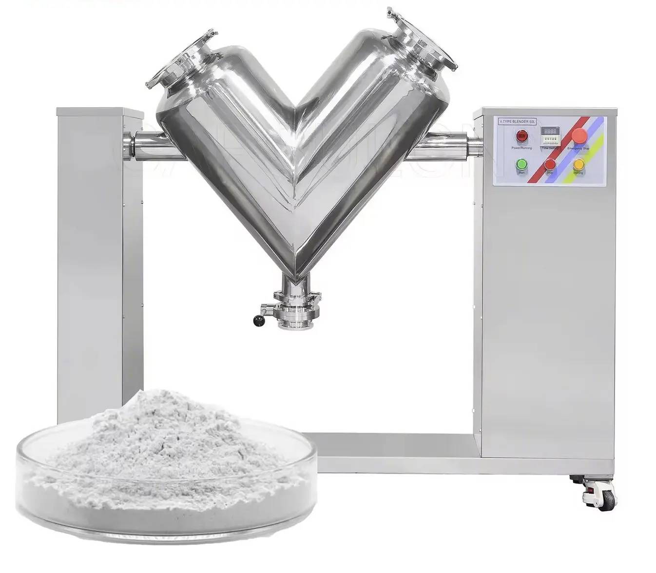 Powder Mixer Machine V50 Pro CE – Blending Machine for Food, Washing Powder & Chemical Mixing