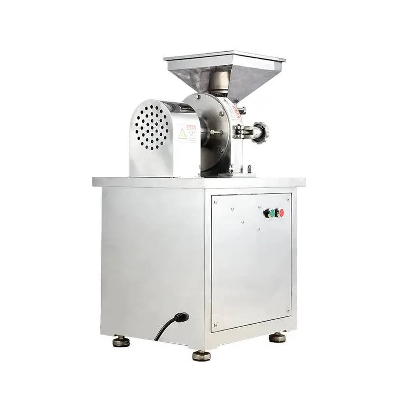 Salt Grinder Machine – Dry Spices & Herbs Grinding Equipment