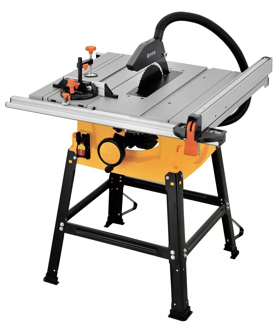 LUXTER 255mm 1800W Table Saw for Woodworking