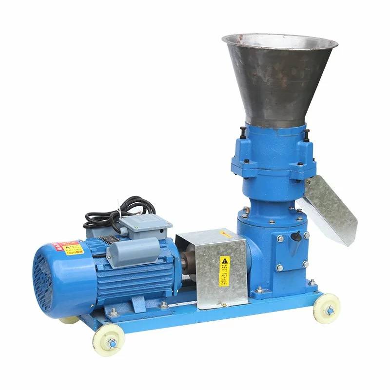Pellet Making Machine For Poultry Feed 170 to 200kg/h – 3 Rollers
