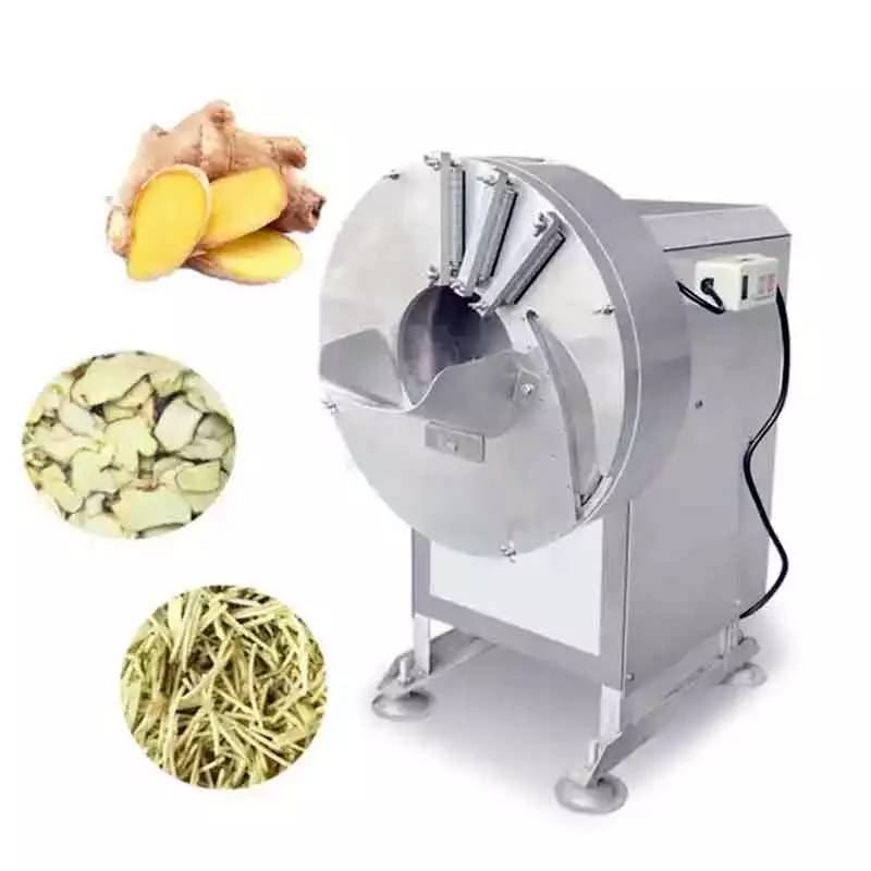 Ginger Slicer Shredder Carrot Slicer Potato Cutter Vegetable Cutting Machine – 300kg/h, ST-SS50