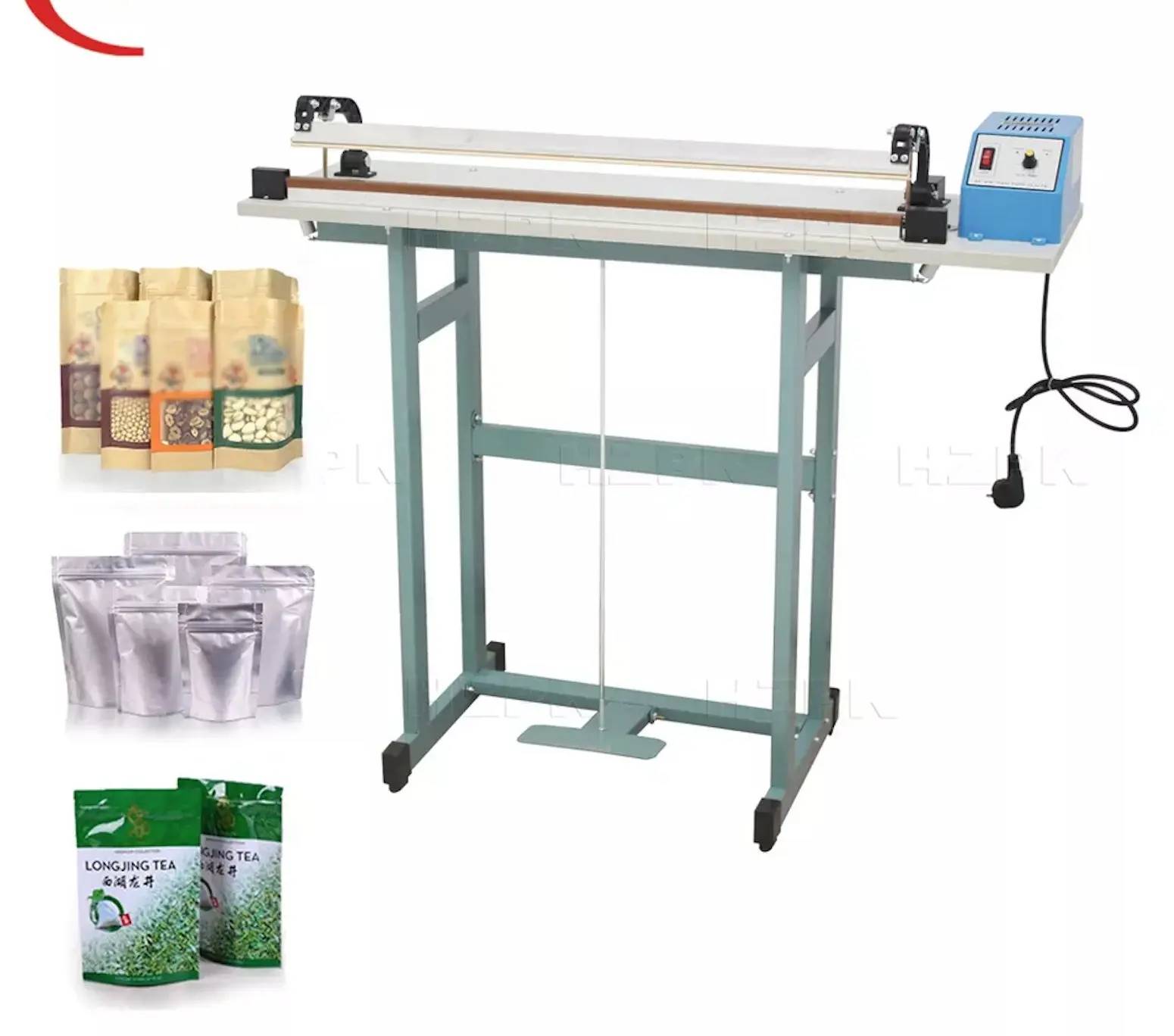 Pedal-Controlled Plastic Heating Sealer Machine for Bags – 300mm Sealing Length