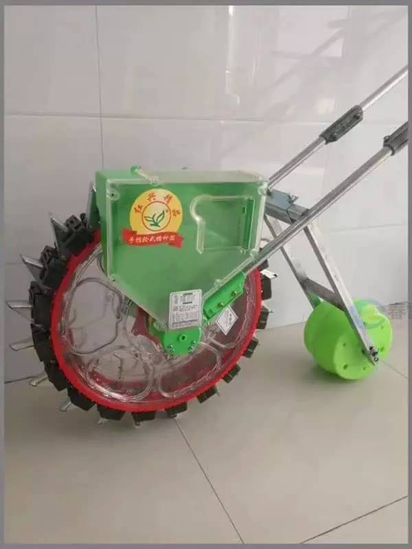 Planter Seeder – All-Seed Manual One-Hole Hand Push Corn & Crop Seeder