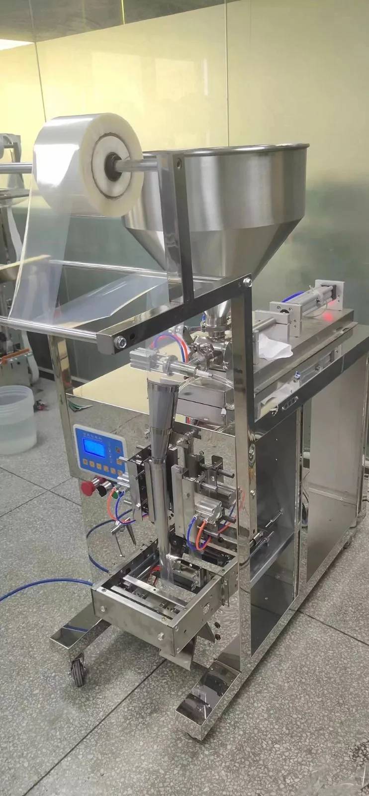 Honey Packaging Machine – Automatic Sachet Filling and Sealing (10–100ml Range)
