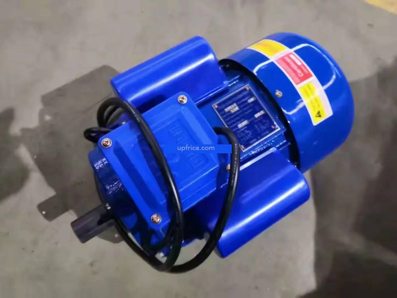 Single Phase Electric Motor – 1.5HP, 2800RPM (100% Copper Winding)