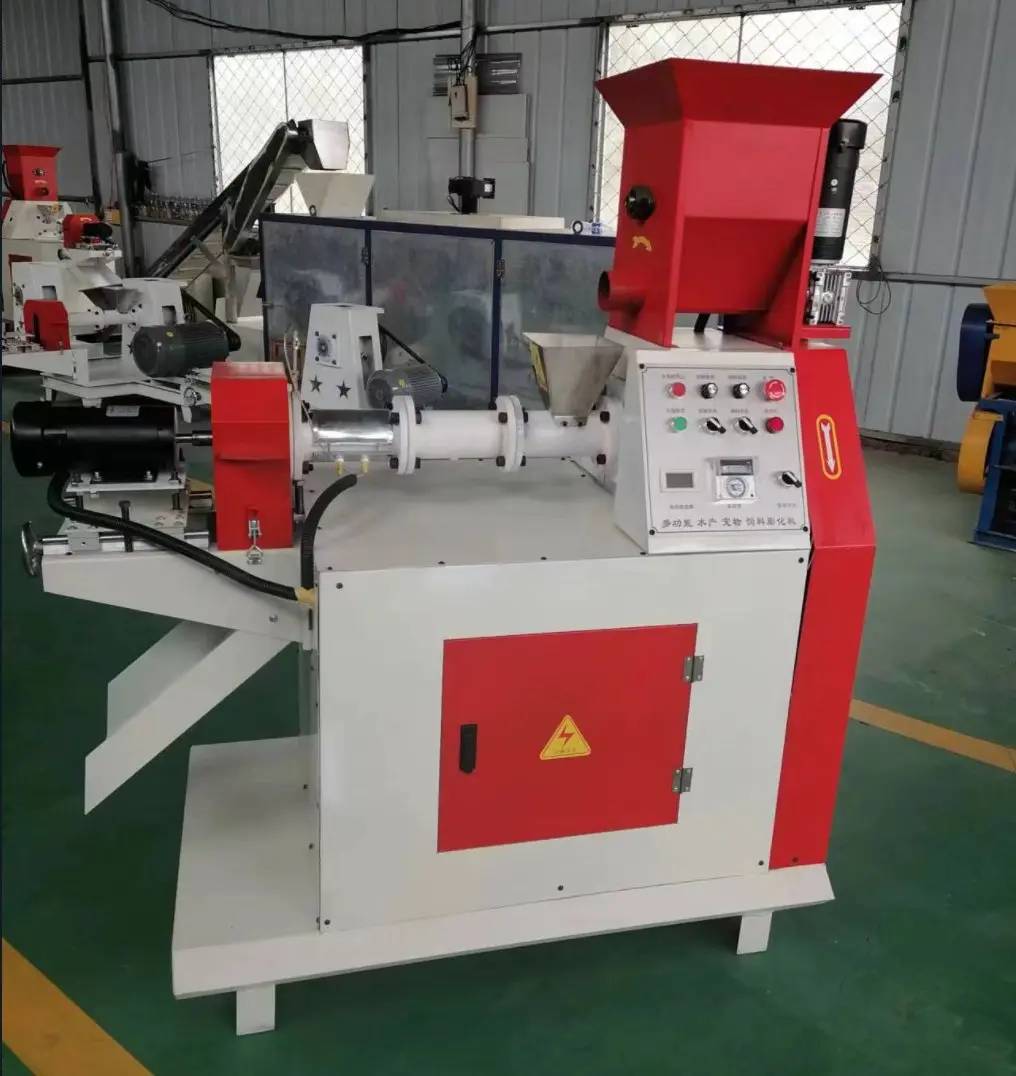 Fish Feed Pellet Machine – Floating Feed Extruder