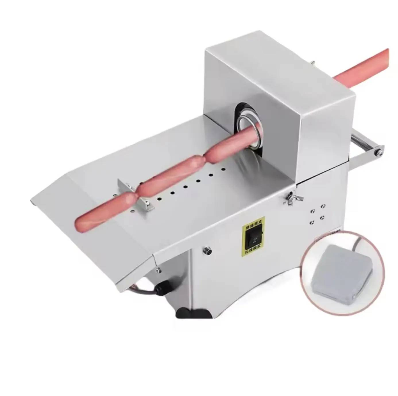 Sausage Tying Machine – Automatic Stainless Steel Knotting for Sausages