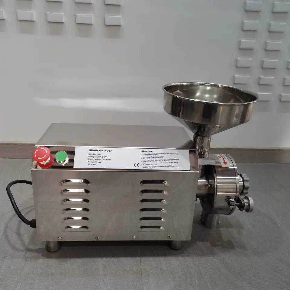 Flour Mill Grain Grinder For Corn Rice