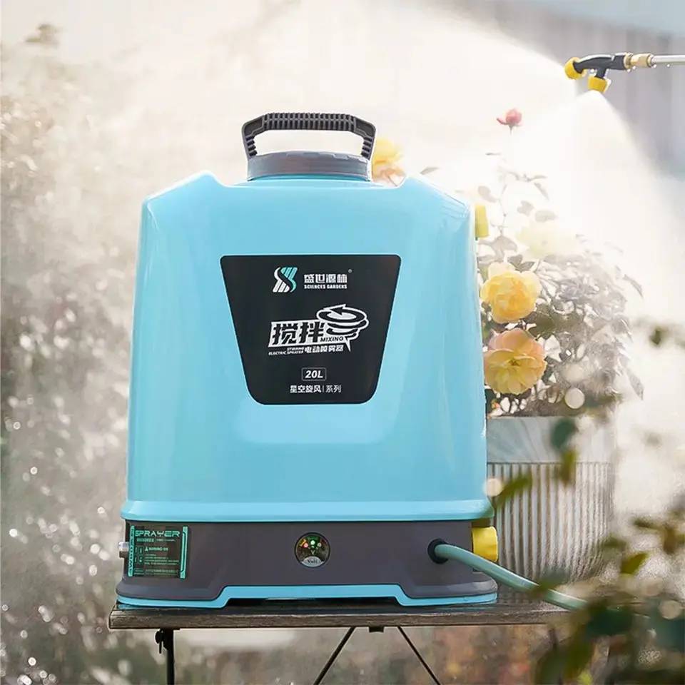 Agricultural Farm Sprayer Electric Diaphragm Pump Knapsack Battery Sprayer For Pest