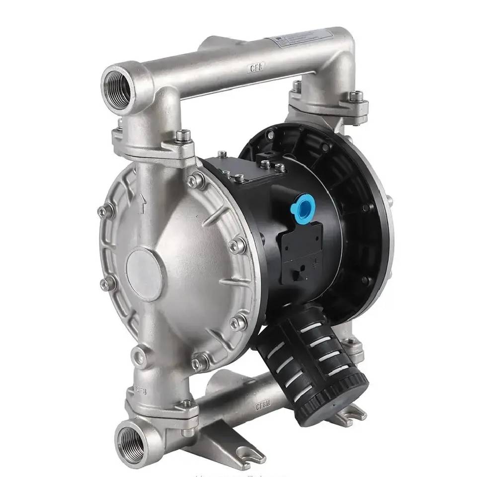 Chemical Vacuum Injection Air Diaphragm Filter Press Pump For Water Pumps
