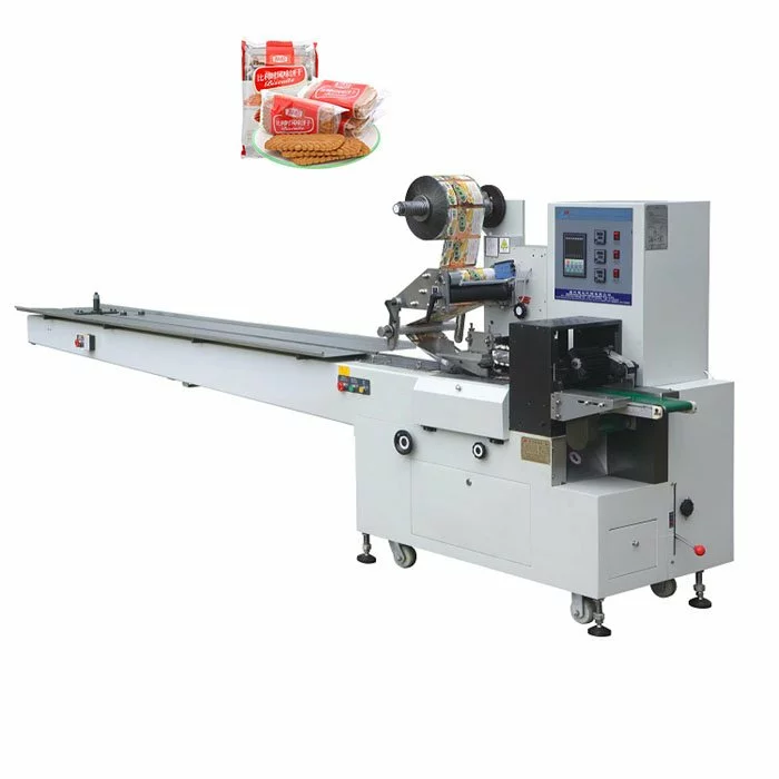 Small to Large Scale Biscuits & Cookies Filling and Packing Machine