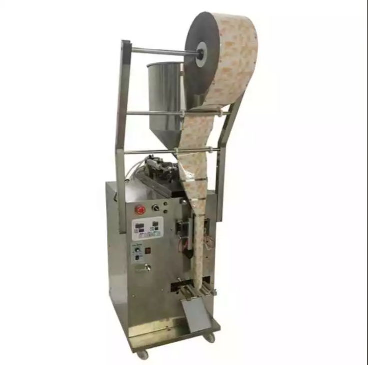 Liquid / Paste Packaging Machine Pouch / Automatic Vertical Sachet Packing Machine for Honey, Sauce, Ketchup