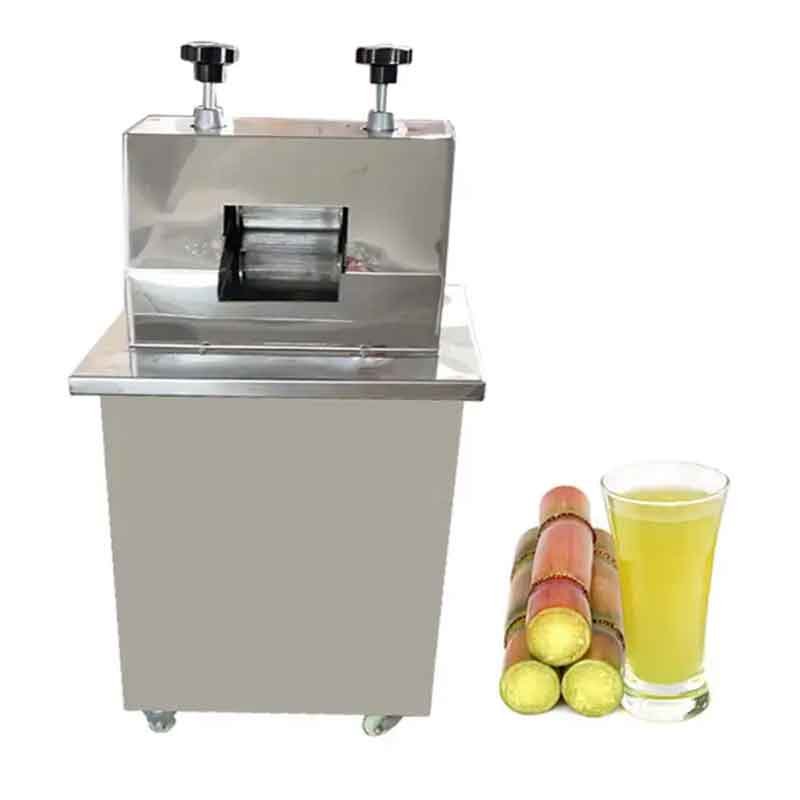Commercial Sugarcane Juice Extractor Machine – 1100W Stainless Steel