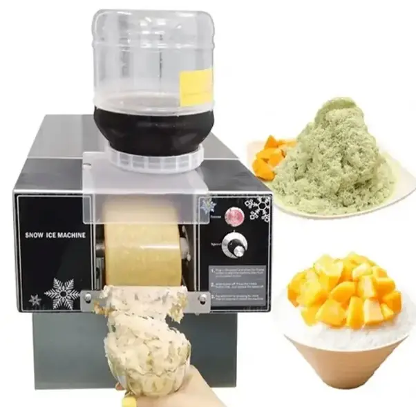 Commercial Snowflake Ice Making Machine – Flake Ice (Air-Cooled)