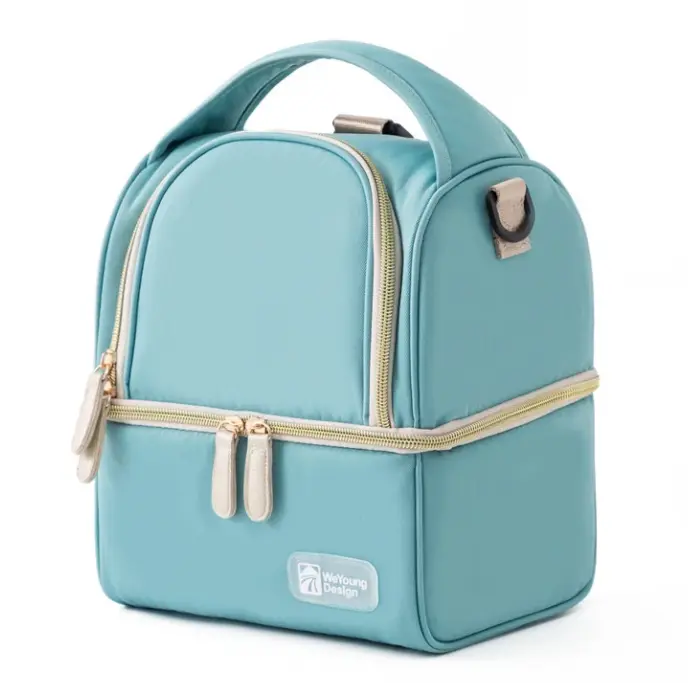 Double-Layer Insulated Mommy Milk Storage & Cooler Bag